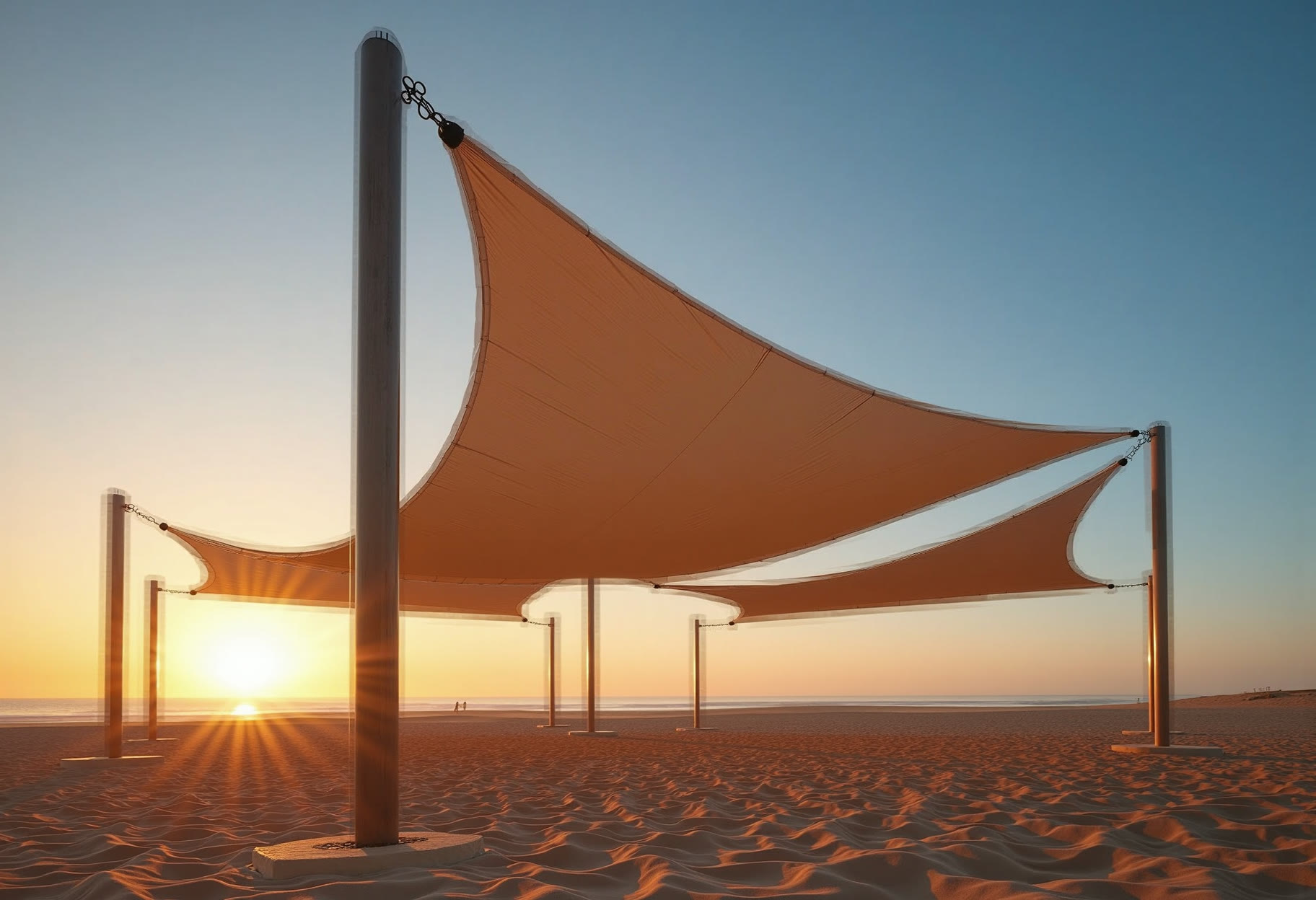 Wind test at shutdown